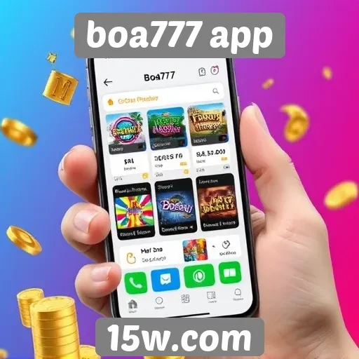 Características principais do site boa777 app