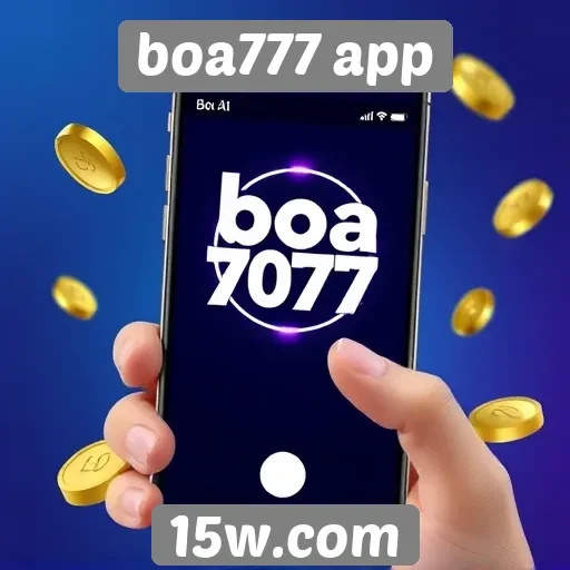 Promoções e bônus disponíveis no boa777 app