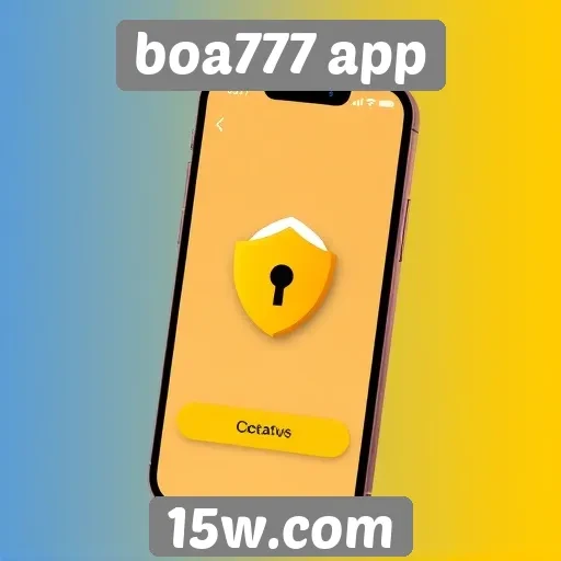 Recursos de segurança e privacidade do boa777 app